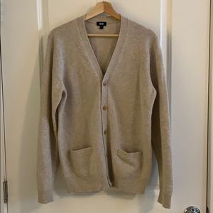 Uniqlo Medium Beige Men’s Cardigan